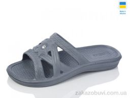 Шлепки Lot Shoes Камінчик старий сірий