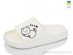 Шлепки Lot Shoes N104 білий