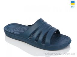 Шлепки Lot Shoes Крабік синій