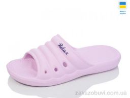 Шлепки Lot Shoes N66 св.рожевий