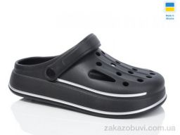 Кроксы Lot Shoes N252 чорний