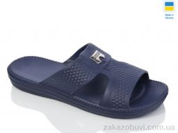Шлепки Lot Shoes N137 т.синій