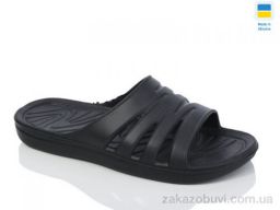 Шлепки Lot Shoes Крабік чорний