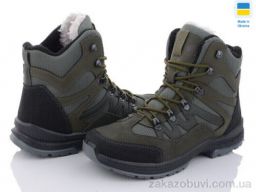 Ботинки Lvovbaza Paolla ПАТ3-6713 зелений