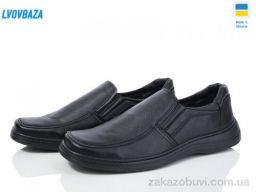 Туфли Lvovbaza Yulius К3 чорний