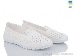 Слипоны Lvovbaza B&R Ж16 білий
