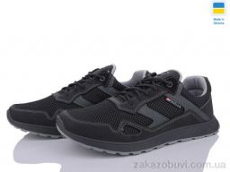 Кроссовки Lvovbaza 2-3113 чорний сітка