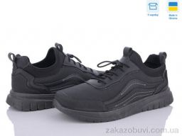 Кроссовки Lvovbaza Dago 24-02 чорний