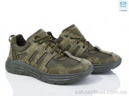 Кроссовки Lvovbaza Dago 23-03 хакі демі