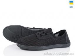 Кроссовки Lvovbaza Paolla 189-2101 чорна сітка