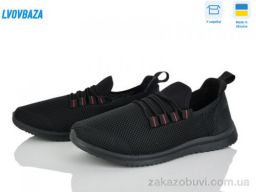 Кроссовки Lvovbaza Progress 3927 чорний