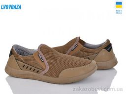 Кроссовки Lvovbaza Paolla А1 сітка койот