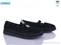 Балетки Lvovbaza Paolla Б2 чорний