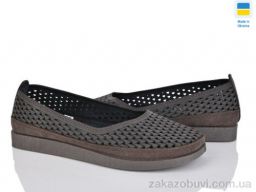 Туфли Lvovbaza Paolla Б3 коричневий