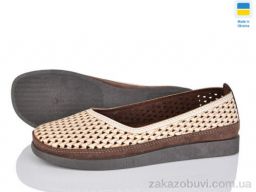 Туфли Lvovbaza Paolla Б3 бежевий