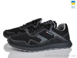 Кроссовки Lvovbaza Paolla Sport2-5113 чорний