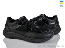 Кроссовки Lvovbaza B&R 211C сітка чорний