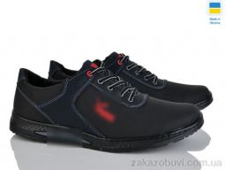 Кроссовки Lvovbaza Cardinal Т25 пр.чп. чорний