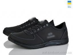 Кроссовки Lvovbaza Cardinal Т138 пр.чп. чорний