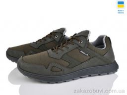Кроссовки Lvovbaza Paolla sport 2-5713 хакі