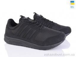 Кроссовки Lvovbaza Progress 4025 чорний