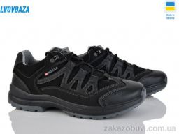 Кроссовки Lvovbaza Paolla ПАТ5-6113 чорний