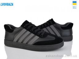 Кроссовки Lvovbaza B&R510-1  чорний