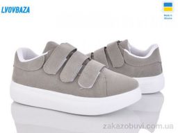 Кроссовки Lvovbaza B&R126  сірий