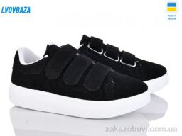 Кроссовки Lvovbaza B&R 126 чорний