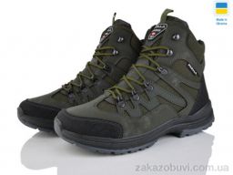 Ботинки Lvovbaza Paolla ПАТ3 зелений