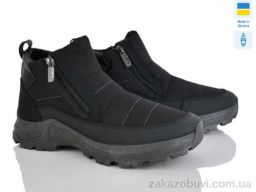 Дутики Lvovbaza Dago М28-04 чорний