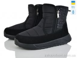 Дутики Lvovbaza 3715 чорний