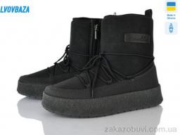 Ботинки Lvovbaza Paolla Comfort 1 чорний