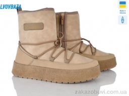 Ботинки Lvovbaza Paolla Comfort 1 бежевий