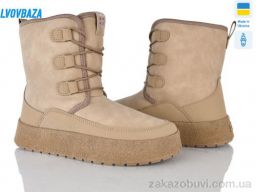 Ботинки Lvovbaza Paolla Comfort 2 бежевий