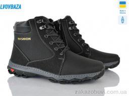 Ботинки Lvovbaza Yulius 78 чорний