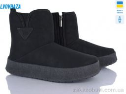 Ботинки Lvovbaza Comfort 4 чорний
