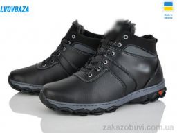 Ботинки Lvovbaza Cardinal Б12  кз чорний
