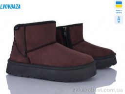 Угги Lvovbaza 5501 коричневий