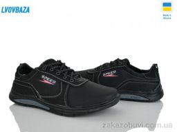 Кроссовки Lvovbaza Yulius 88 чорний
