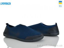 Слипоны Lvovbaza B&R 503 синій