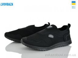 Кроссовки Lvovbaza 2901-1 чорний