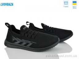 Кроссовки Lvovbaza Progress 3929 чорний