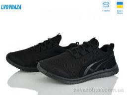 Кроссовки Lvovbaza Progress 3928 чорний