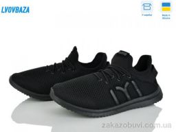 Кроссовки Lvovbaza Progress 3940 чорний