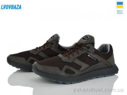 Кроссовки Lvovbaza Paolla Sport 2-3513 корич.сітка