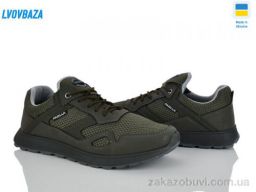 Кроссовки Lvovbaza Paolla Sport 2-3713 хакі сітка