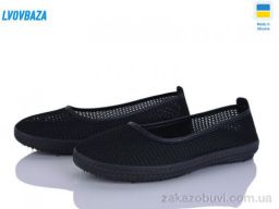 Балетки Lvovbaza Paolla Б8 чорний