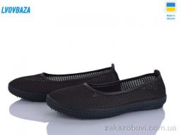 Балетки Lvovbaza Paolla Б8 коричневий