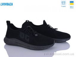 Кроссовки Lvovbaza Dago 25-02 чорний